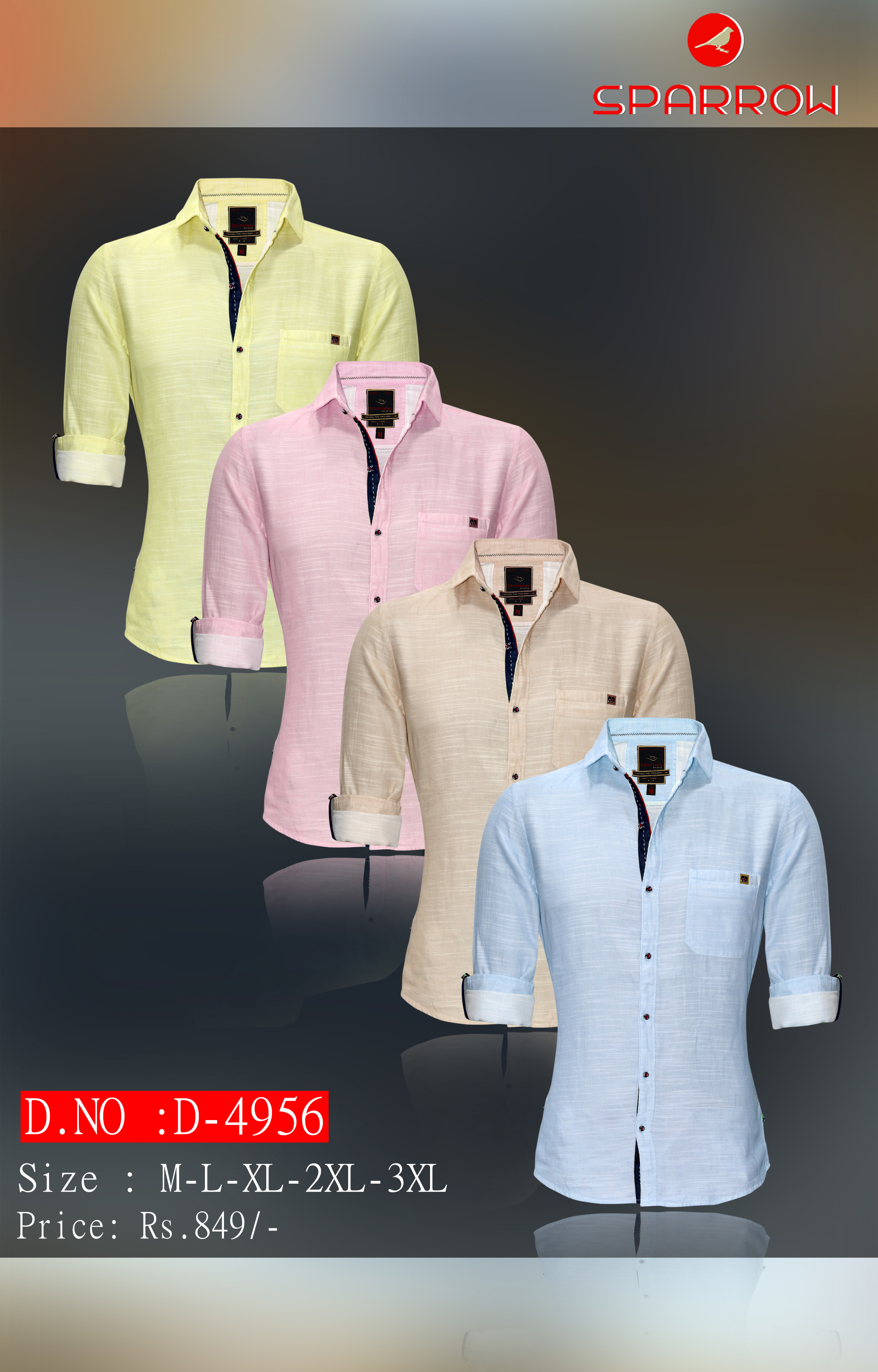 Colored Shirt