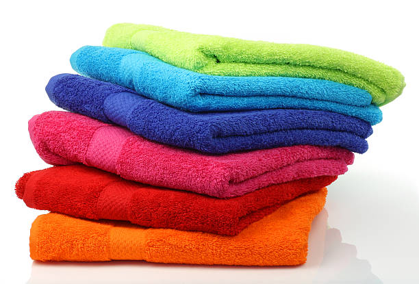 Colored Towel